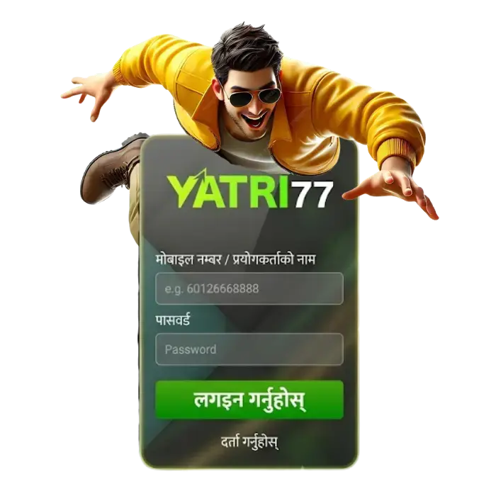 YATRI77 अनलाइन क्यासिनो लगइन नेपाल २०२६